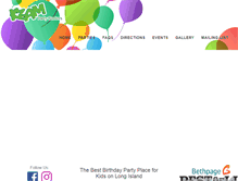 Tablet Screenshot of kzamlongisland.com